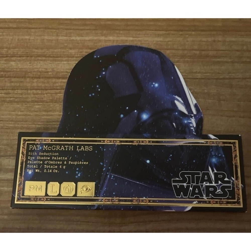 Pat McGrath Star Wars Edition Sith Seduction Eyeshadow Palette‎ NEW/NEVER USED